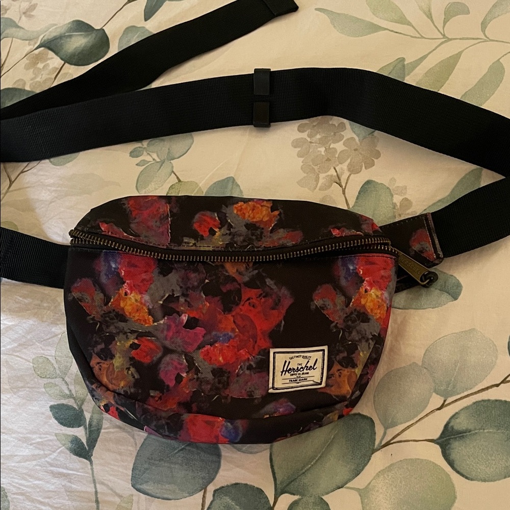 Herschel Multicolor Floral Belt Bag
